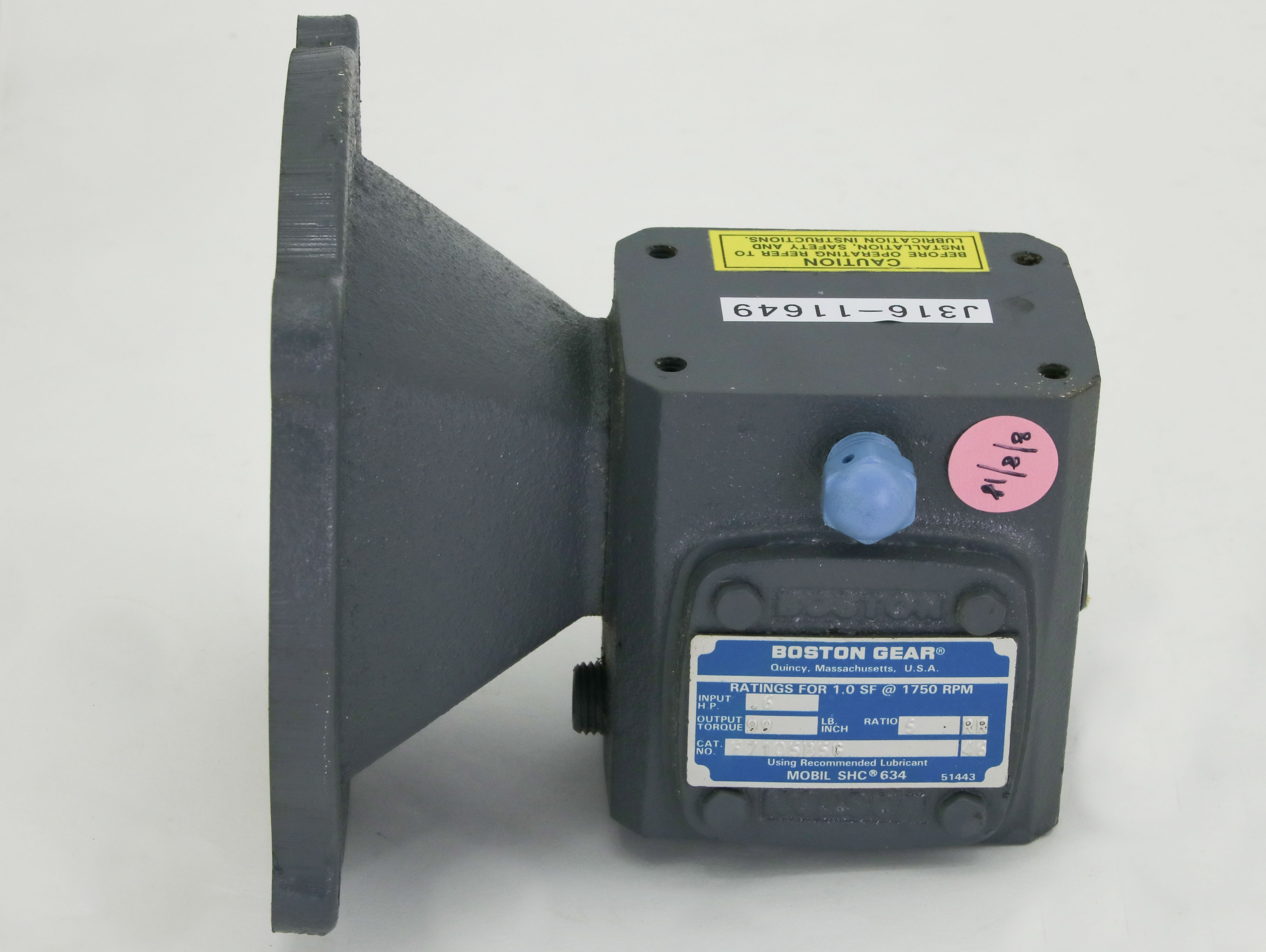 11649 BOSTON GEAR 700 SERIES GEAR SPEED REDUCER C-FACE F7105B5G | eBay